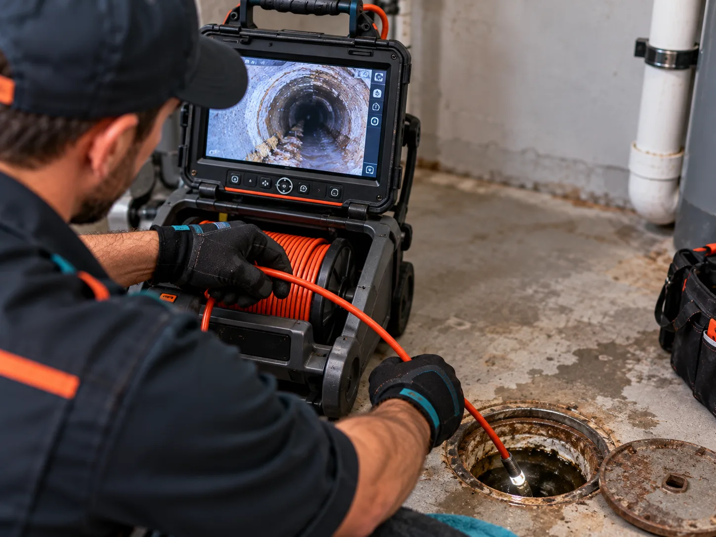 Clogged Drain Service company in Mar Lin, PA