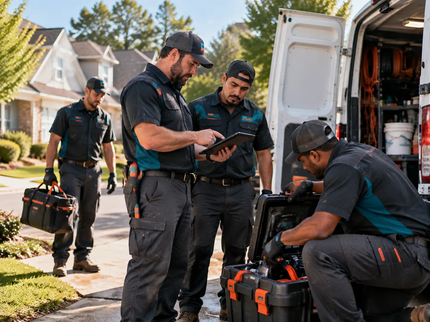 Clogged Drain Service in Mar Lin, PA near me